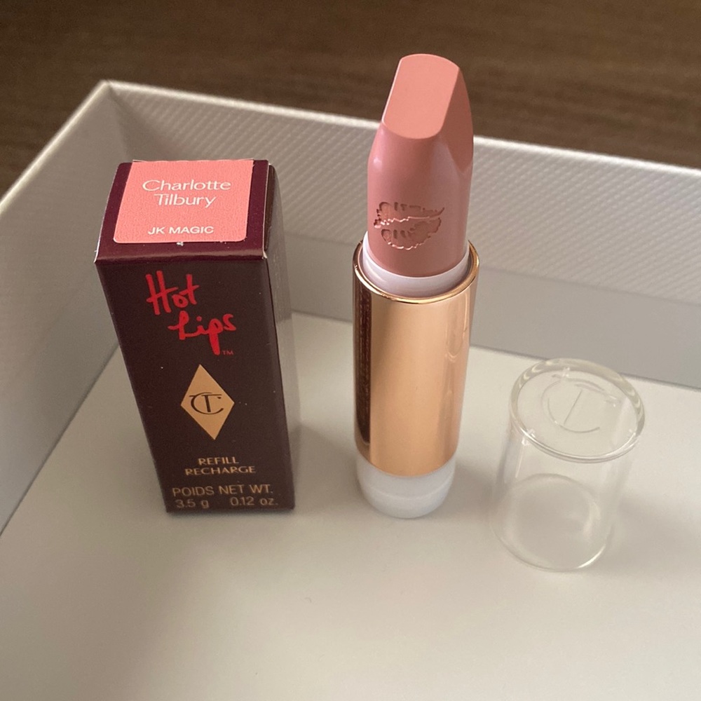 Brand New Charlotte Tilbury Lipstick Refill in JK Magic